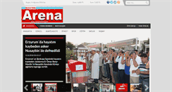 Desktop Screenshot of nusaybinarena.com